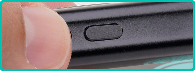 Bouton du Pod XRos 5 Vaporesso